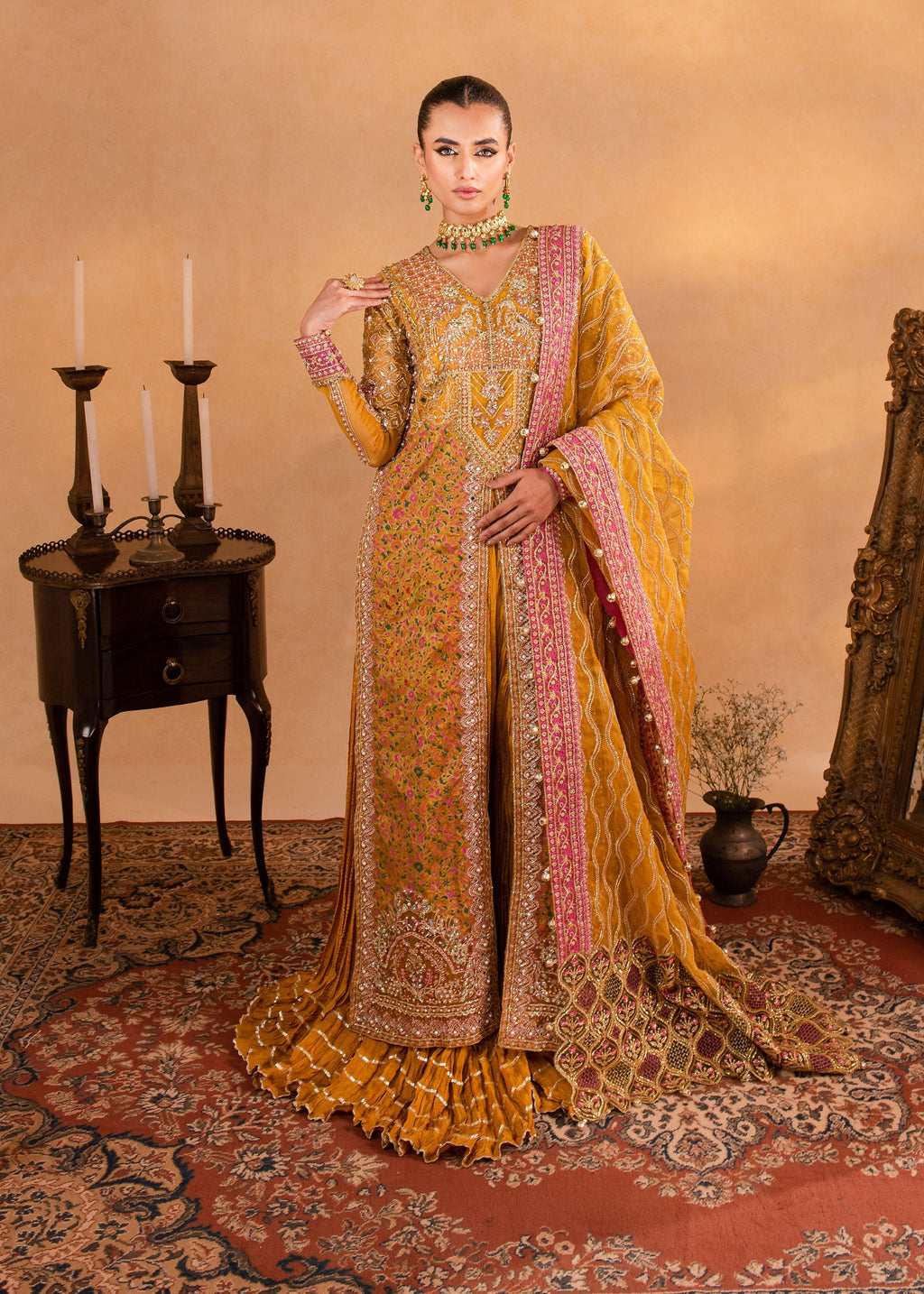 Naghma Pakistani Formal Dresses Collection