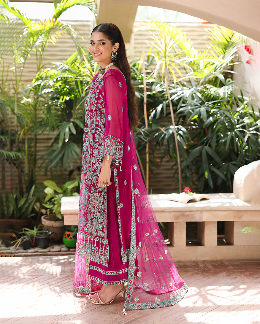 Eira Raw Silk Women Clothing - Roheenaz - 3