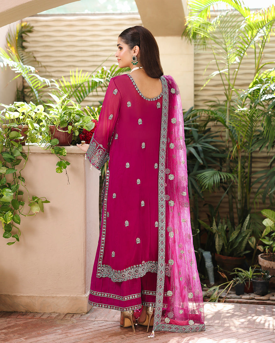 Eira Raw Silk Women Clothing - Roheenaz - 4