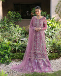 Arooj Raw Silk Women Clothing - Roheenaz - 1
