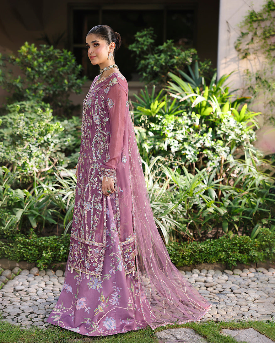 Arooj Raw Silk Women Clothing - Roheenaz - 2