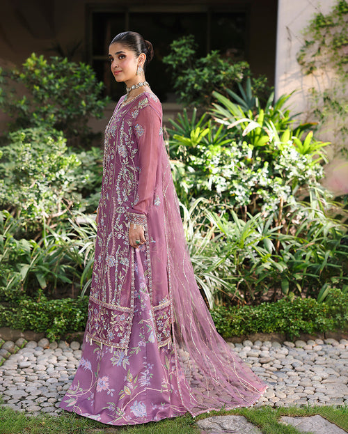 Arooj Raw Silk Women Clothing - Roheenaz - 2