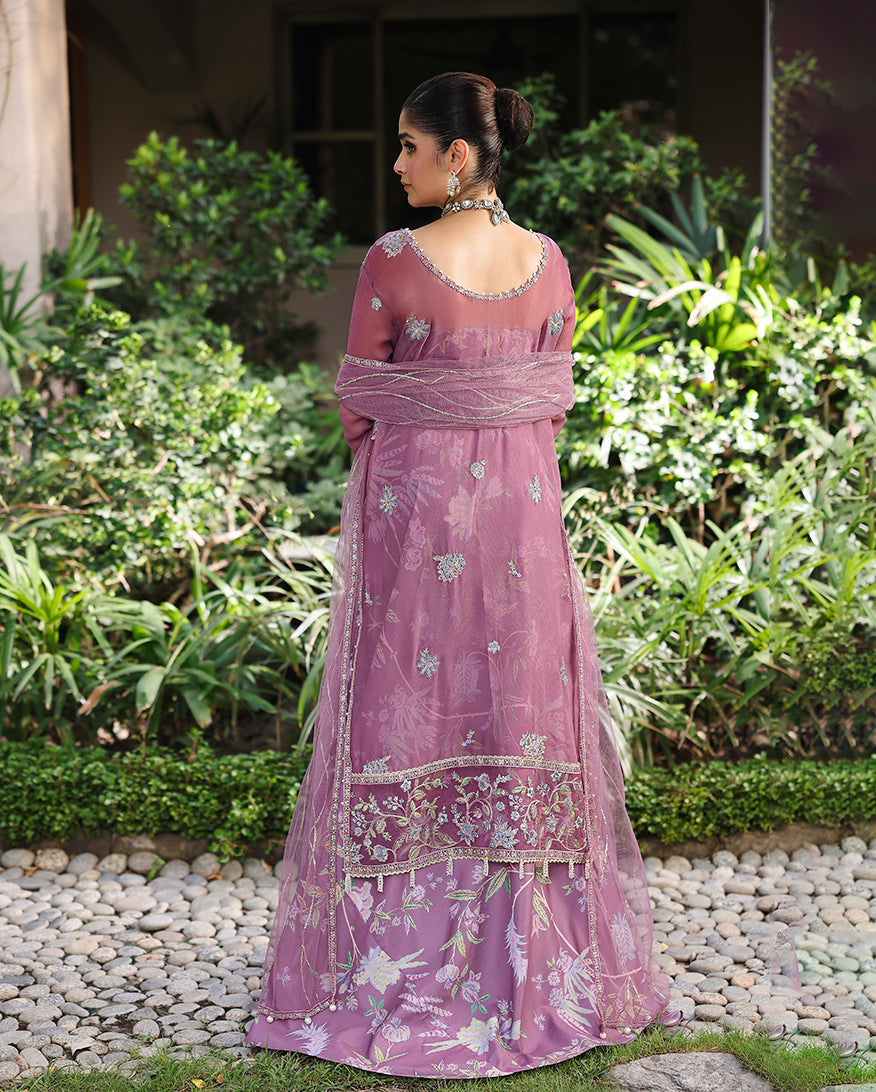 Arooj Raw Silk Women Clothing - Roheenaz - 5
