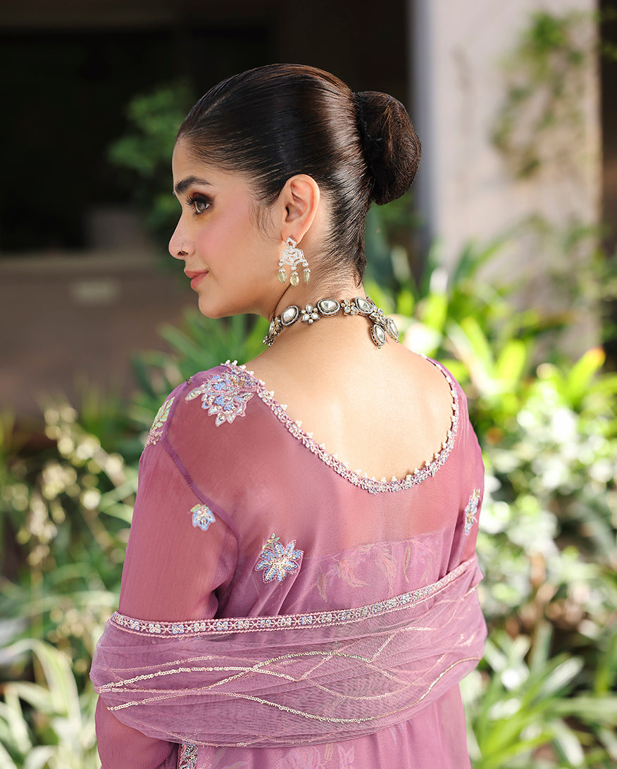 Arooj Raw Silk Women Clothing - Roheenaz - 6
