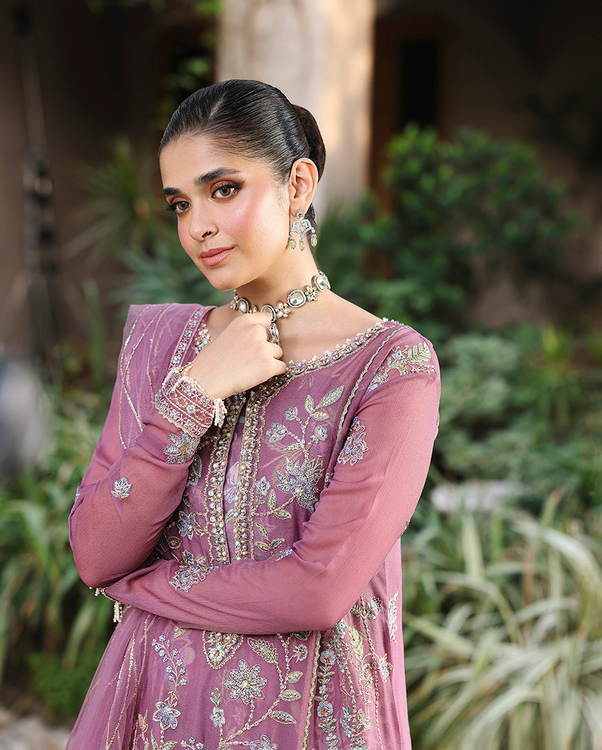 Arooj Raw Silk Women Clothing - Roheenaz - 7