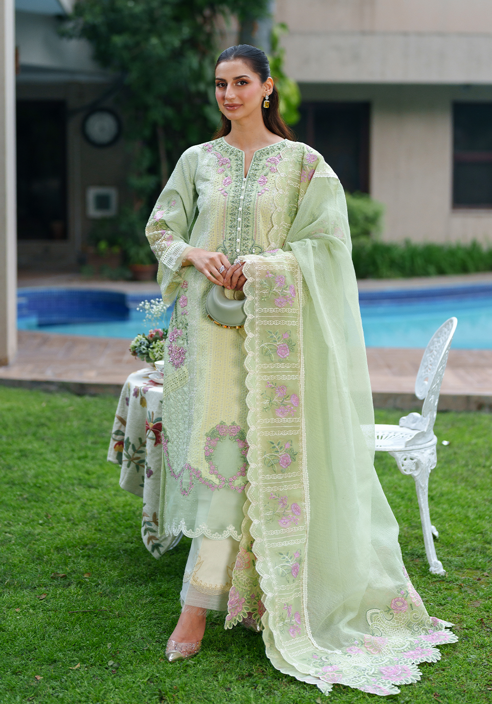 ZQ 002 ARYA Pakistani Formal Dresses Collection