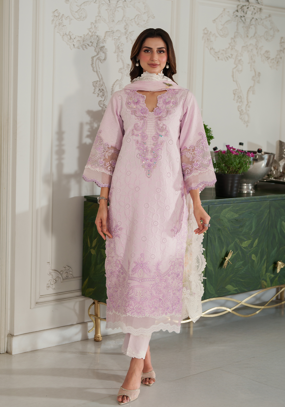 ZQ 007 JULIA Pakistani Formal Dresses Collection