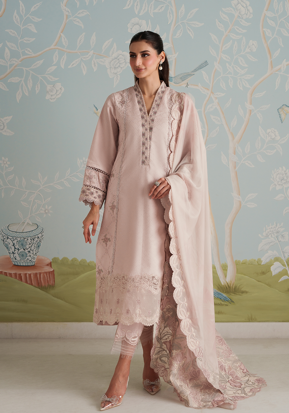 ZQ 008 AMBRE Pakistani Designer Dress
