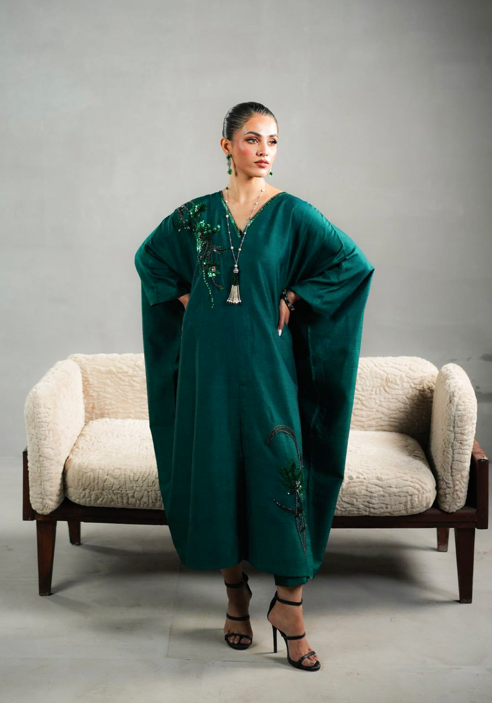 ZQS 025 Amelie Embroidered Pakistani Dress