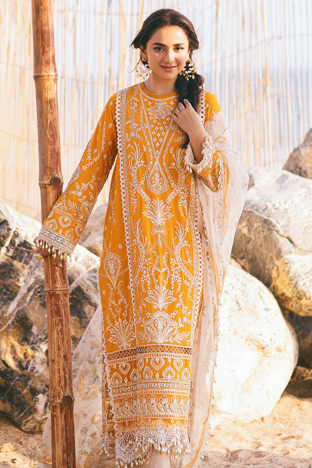 Afsana Embroidered Pakistani Dress