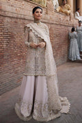 Meharbano Raw Silk Pakistani Formal Dresses - Afrozeh - 1