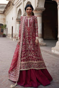 Noor Jehan Raw Silk Pakistani Formal Dresses - Afrozeh - 1