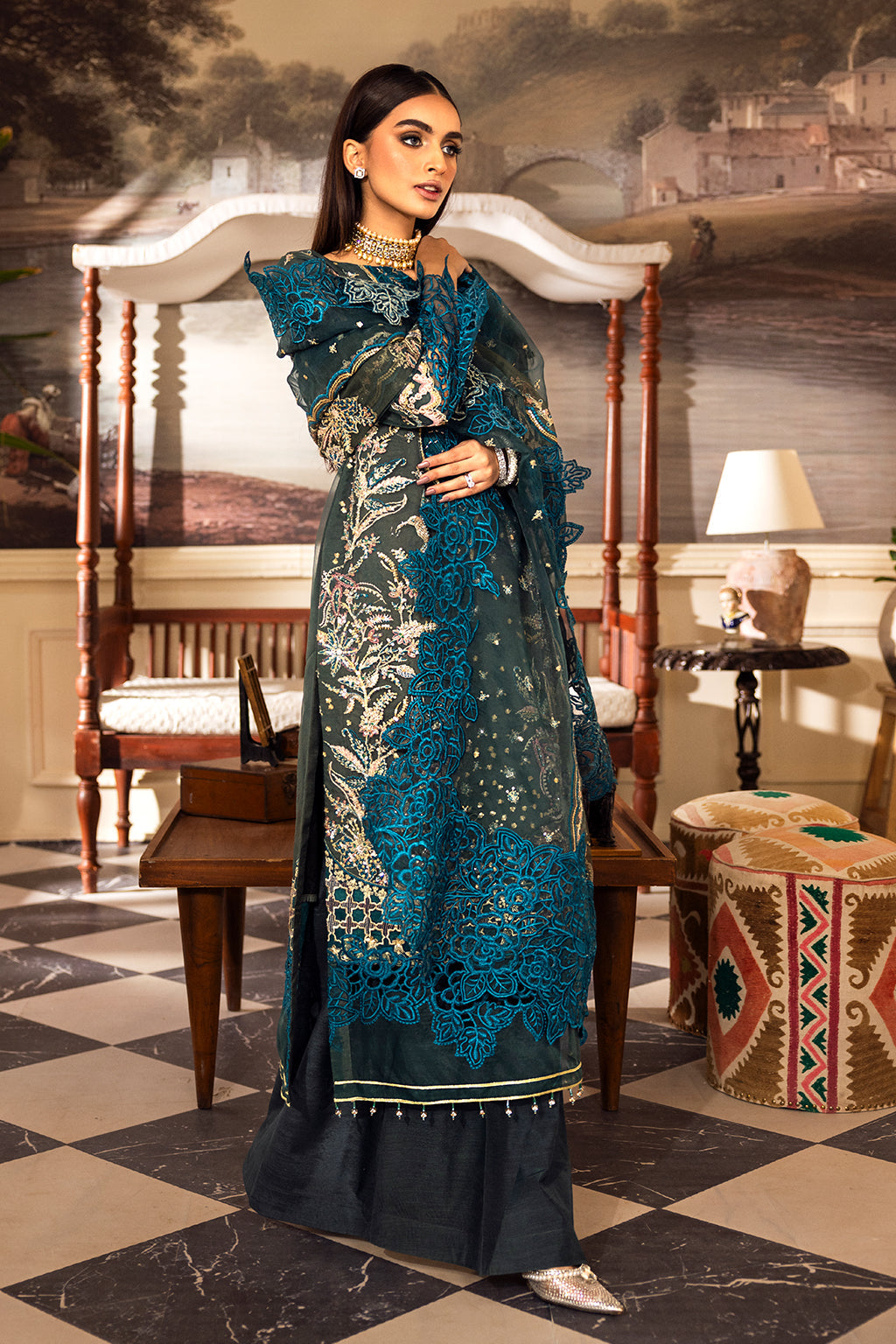 LP-06 Inayat Pakistani Designer Dress
