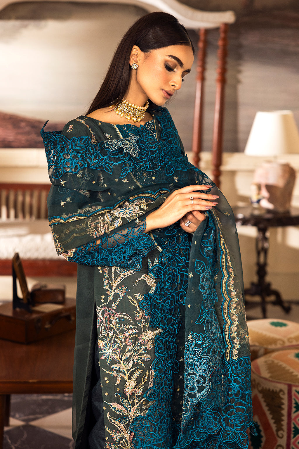 LP-06 Inayat Pakistani Designer Dress