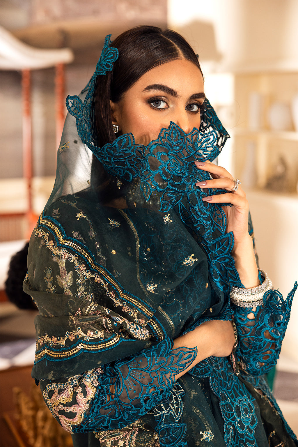 LP-06 Inayat Pakistani Designer Dress
