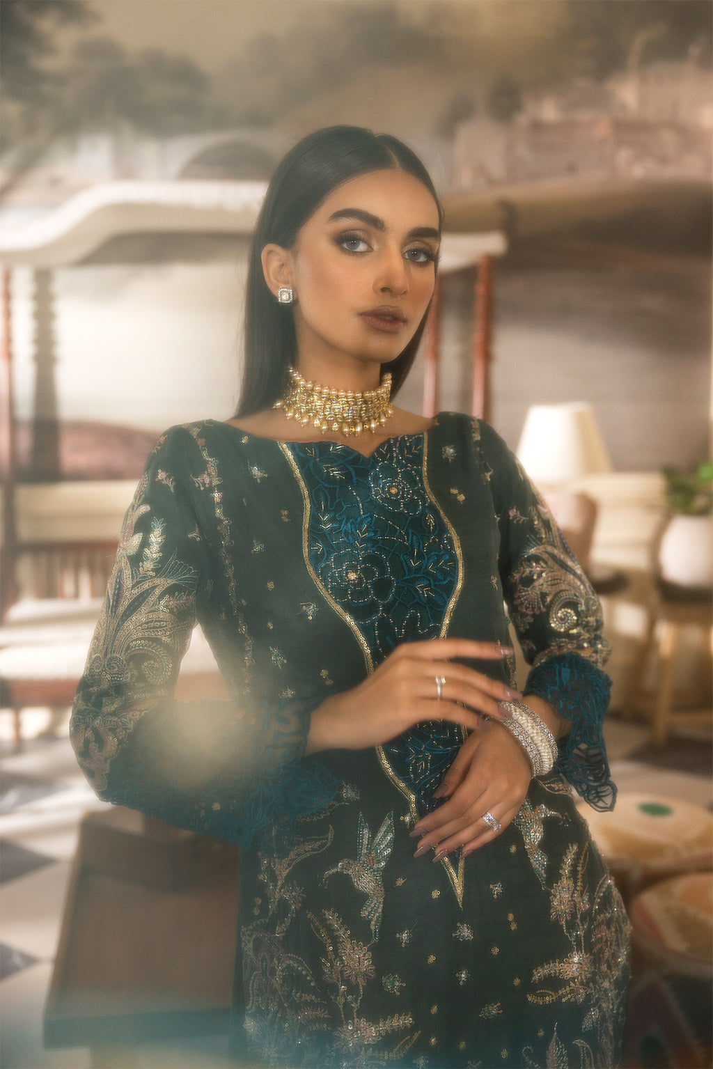 LP-06 Inayat Pakistani Designer Dress