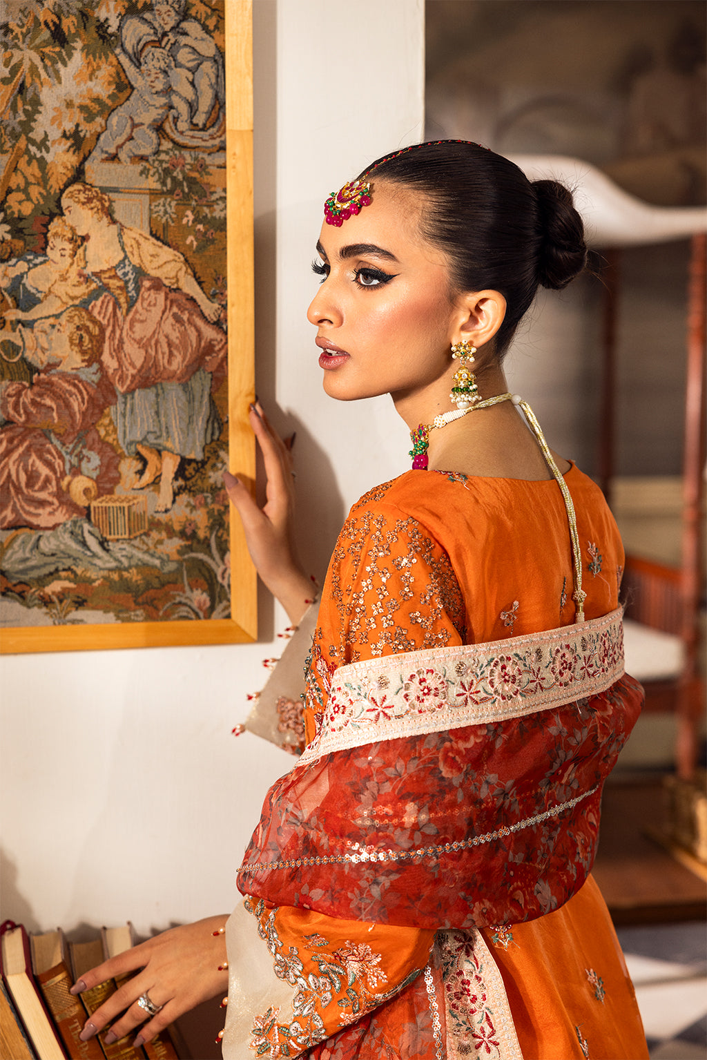 LP-07 Mastani Raw Silk Pakistani Formal Dresses