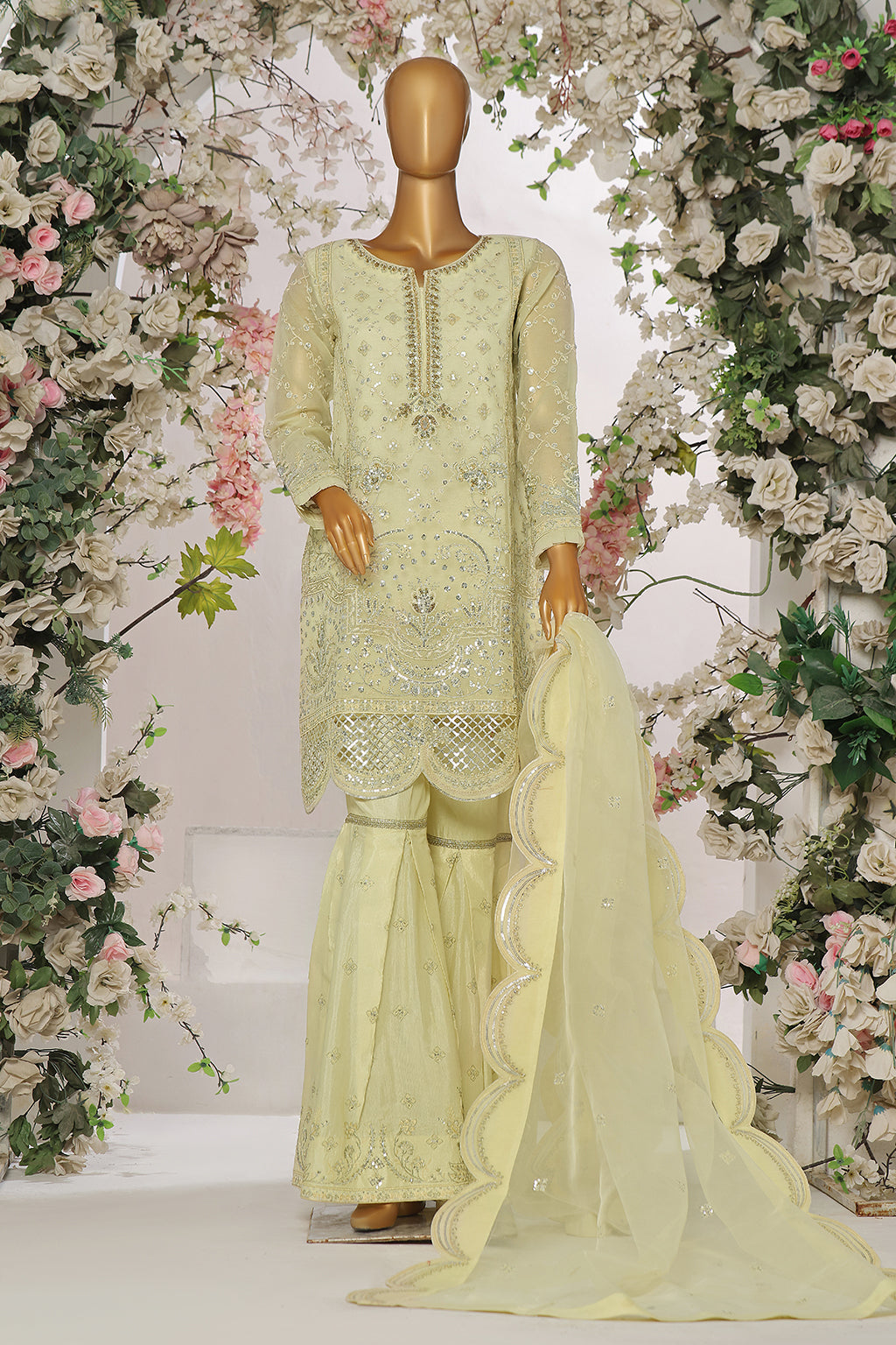 EF - 106 Embroidered Pakistani Dress
