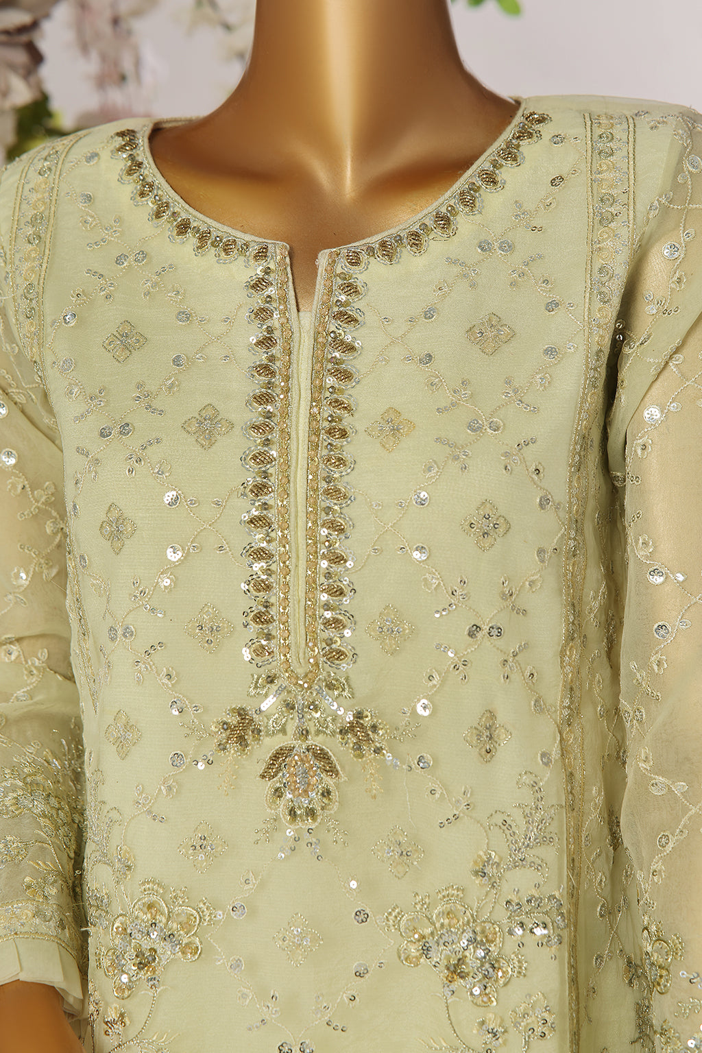 EF - 106 Embroidered Pakistani Dress