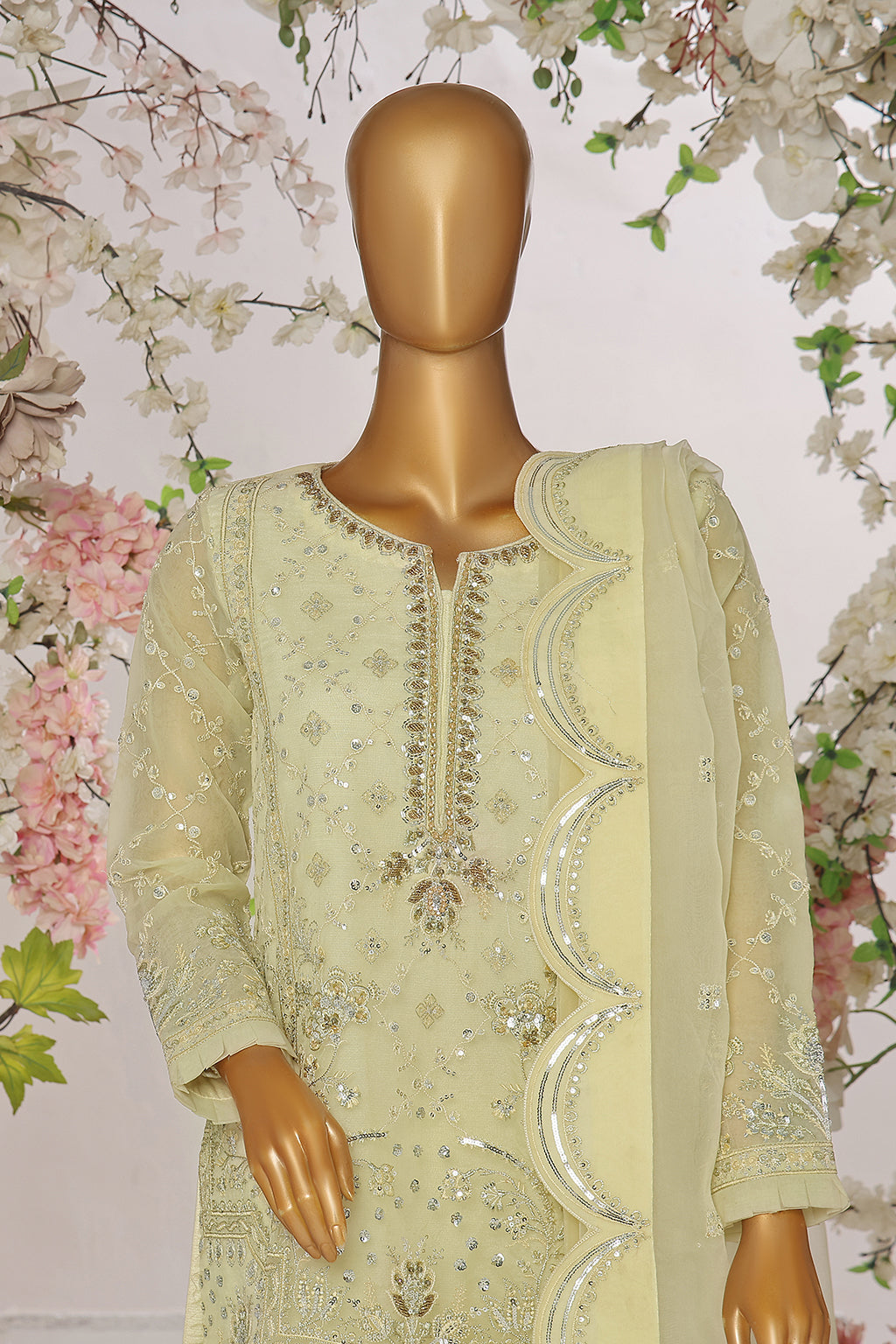 EF - 106 Embroidered Pakistani Dress