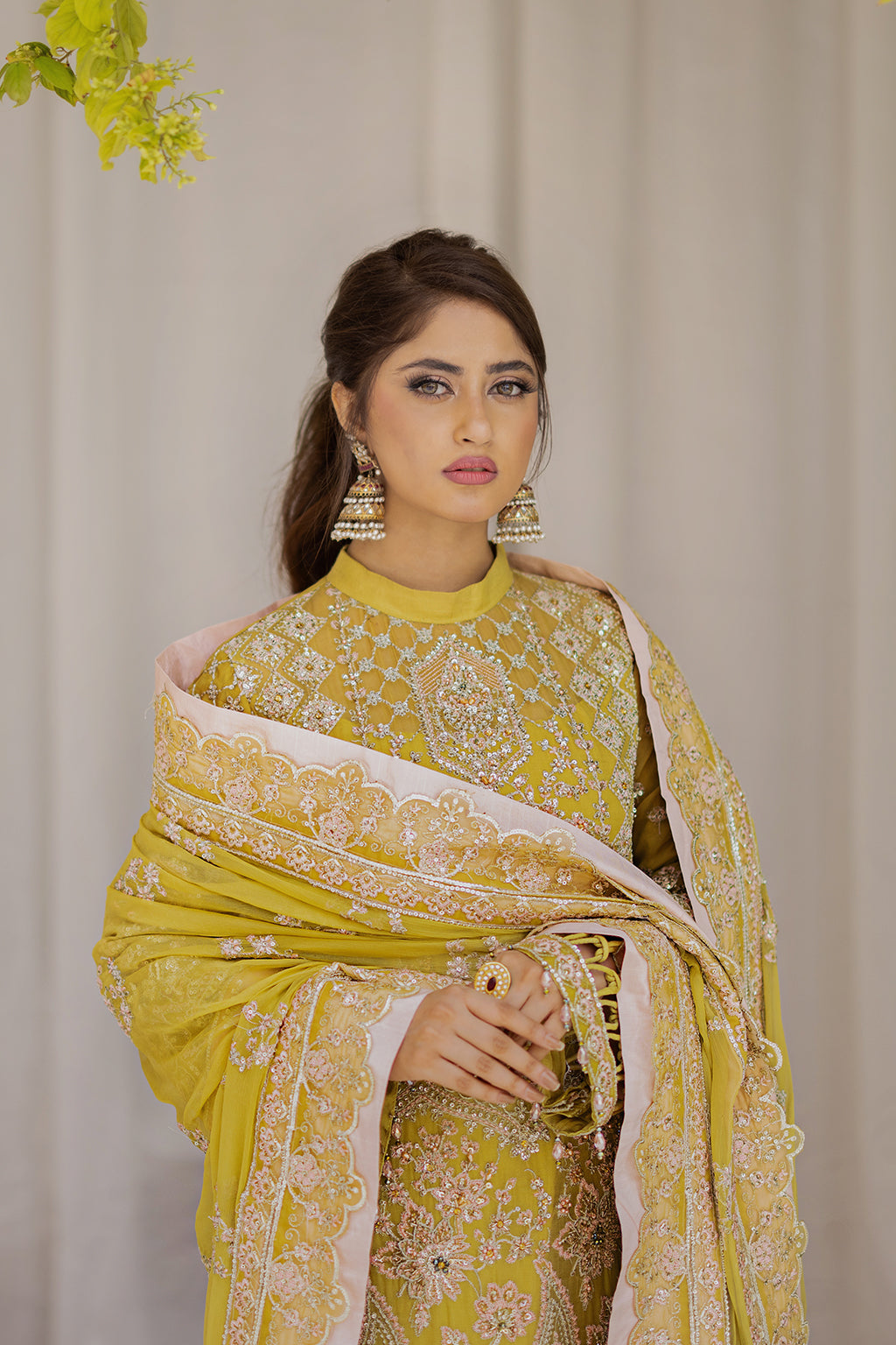 AT-06 FARAH Embroidered Pakistani Dress