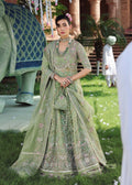 HEER Raw Silk Pakistani Formal Dresses