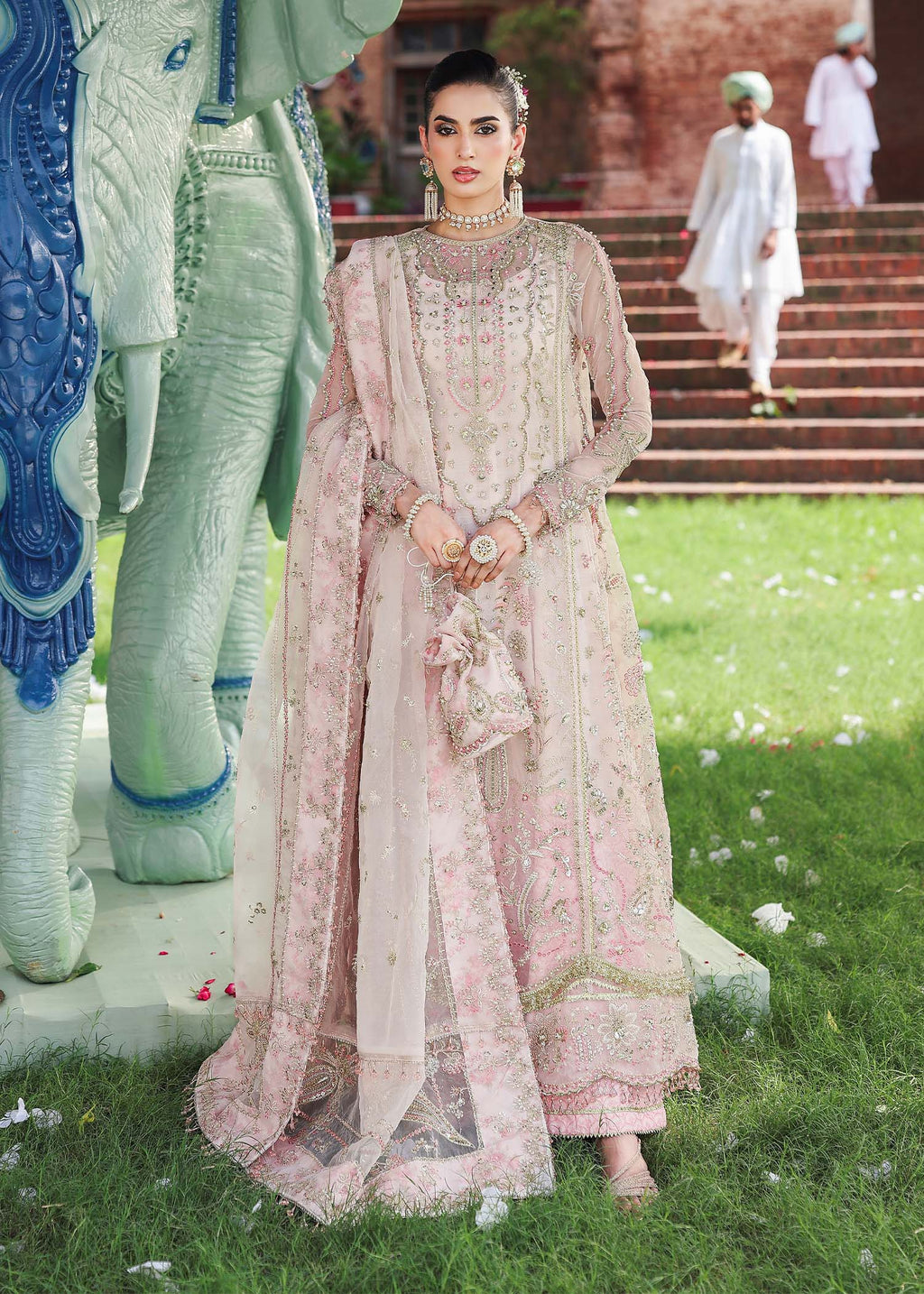 MAAHI Embroidered Pakistani Dress