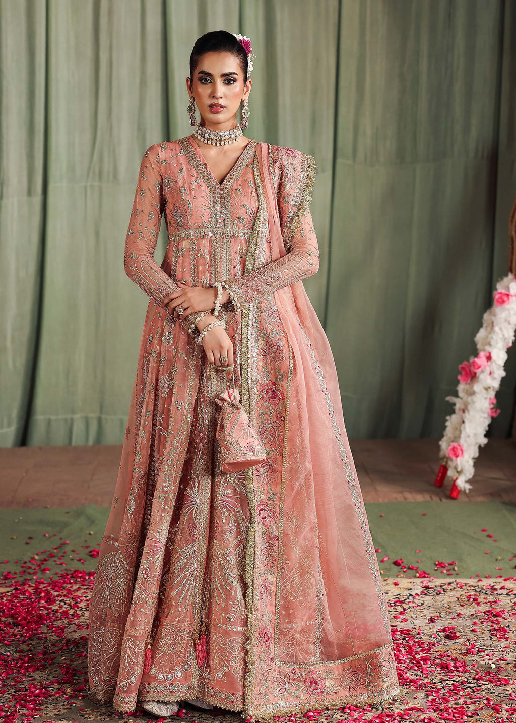 MEHARMA Pakistani Designer Dress
