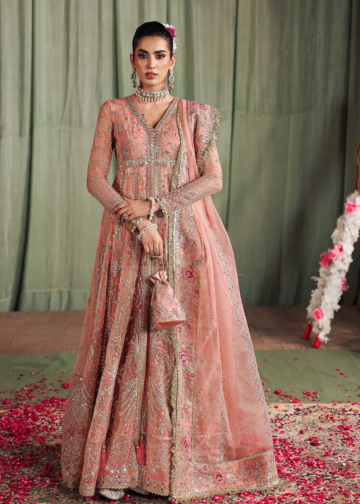 MEHARMA Pakistani Designer Dress