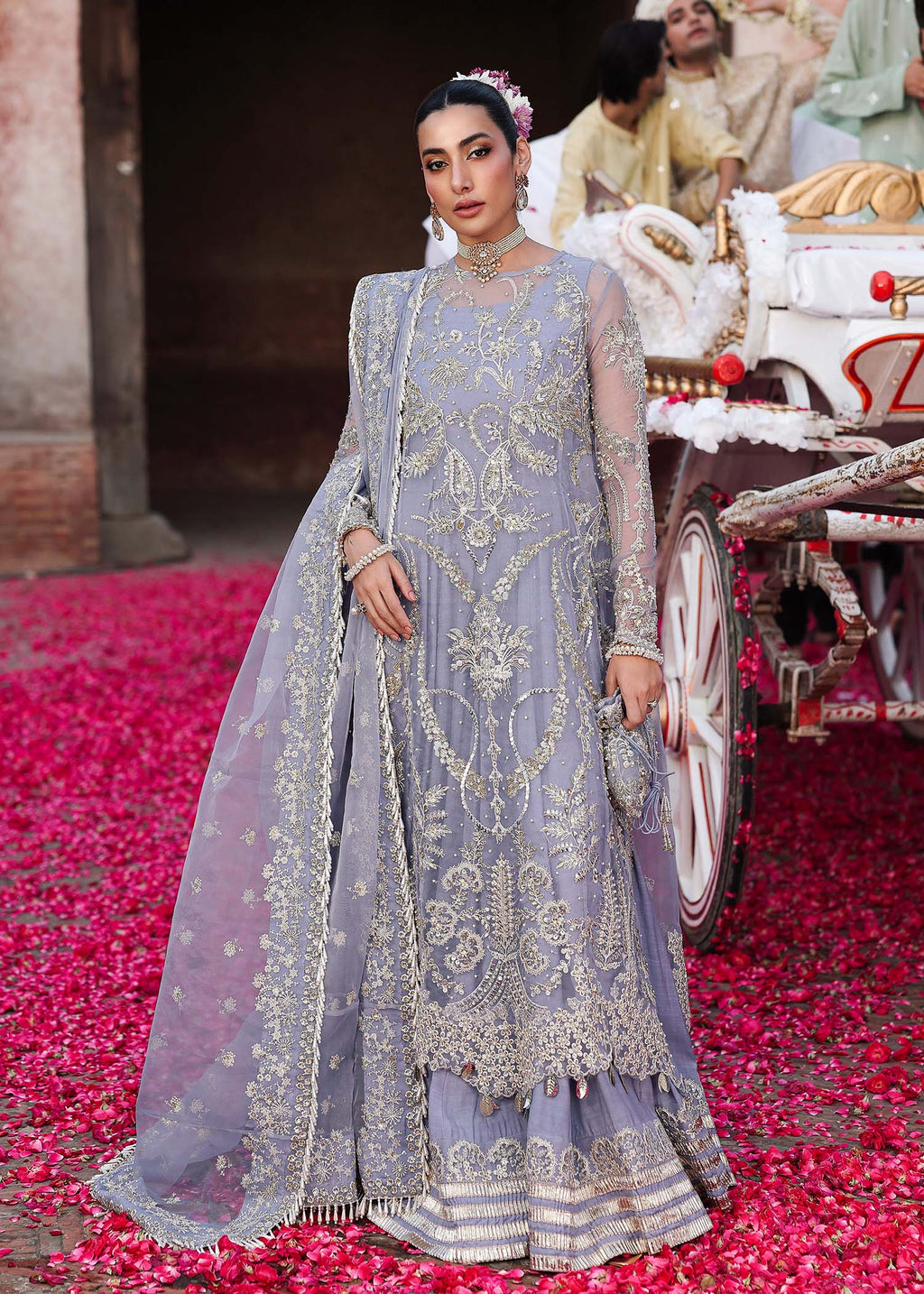 TABEER Embroidered Pakistani Dress