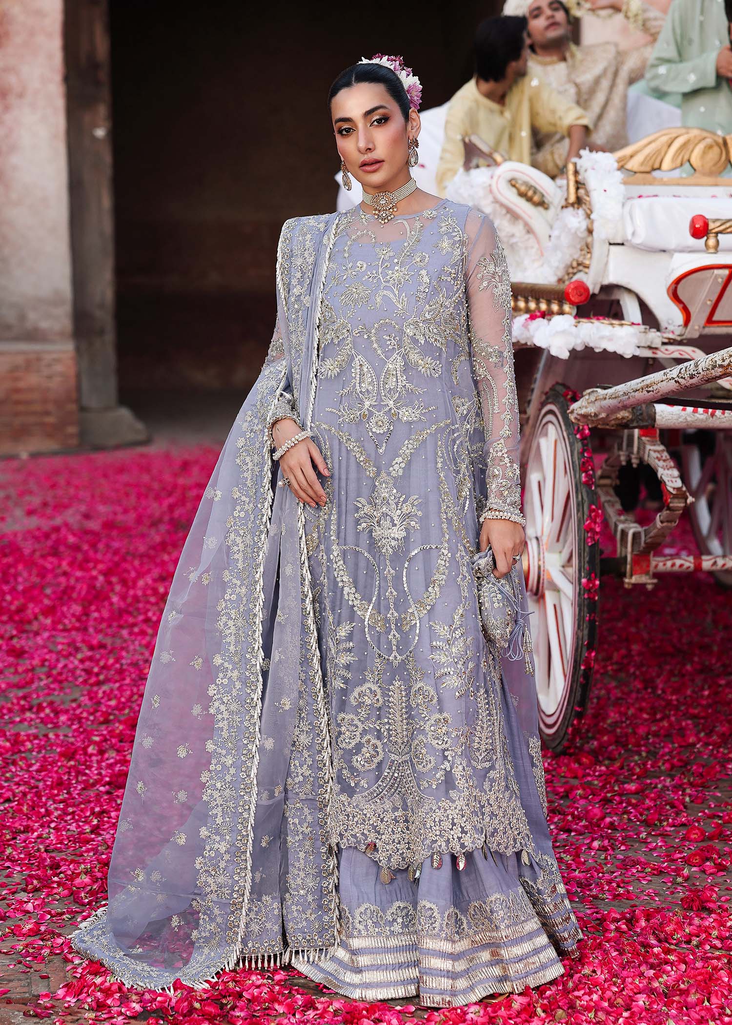 TABEER Embroidered Pakistani Dress