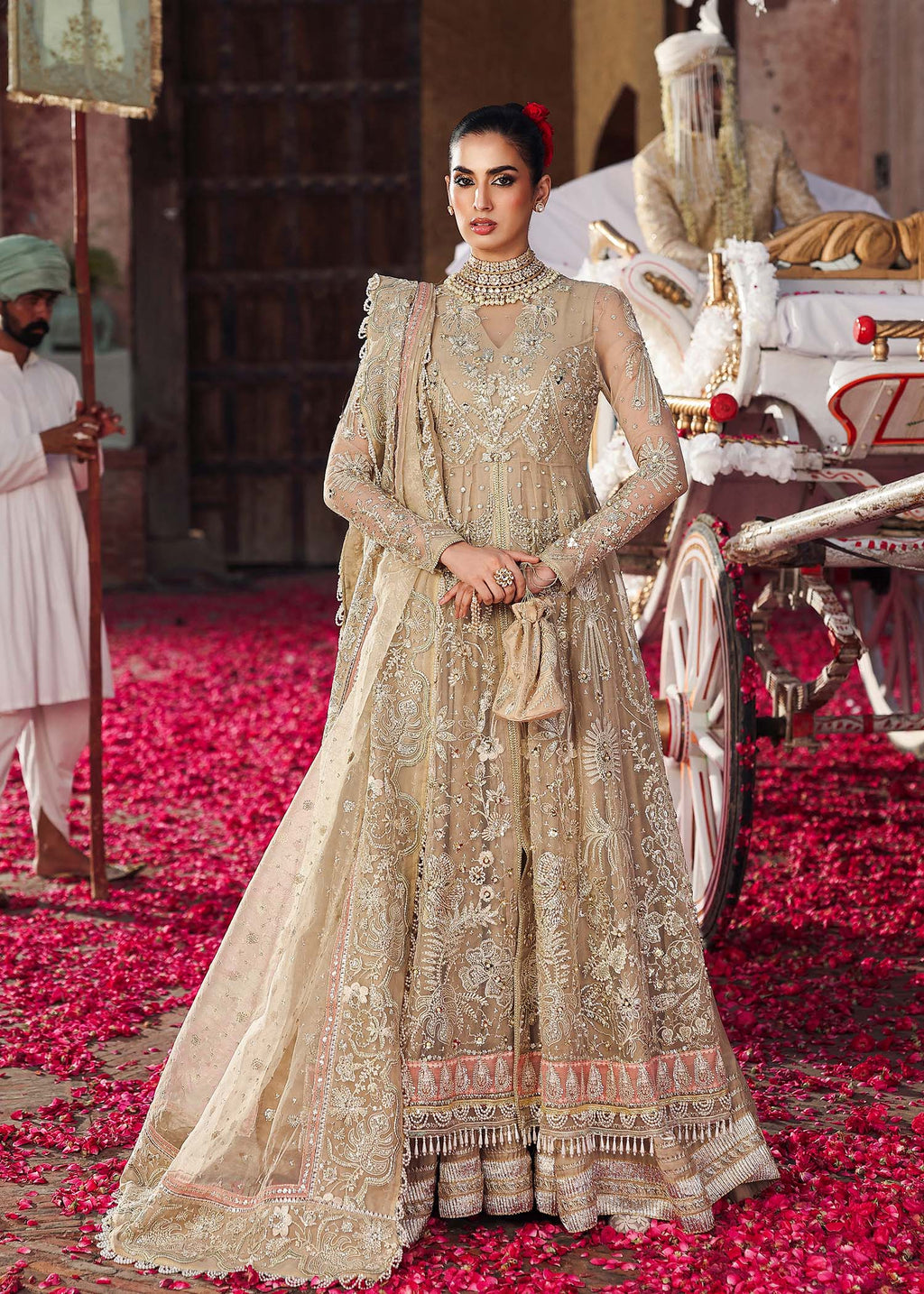 SAHIBA Pakistani Designer Dress