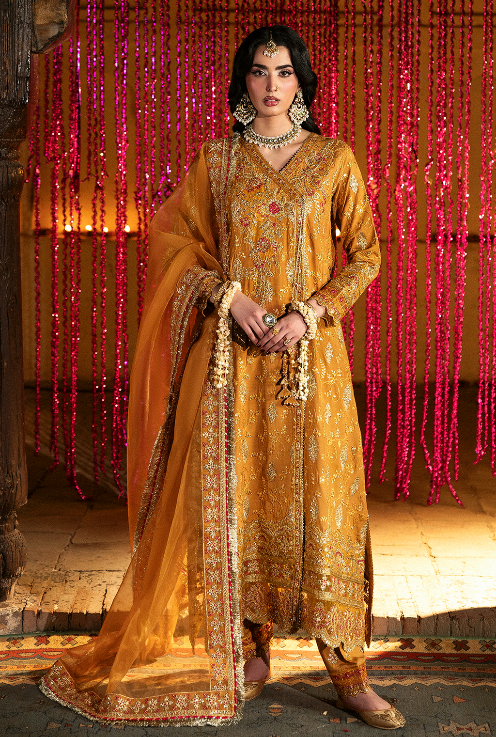 KAYA Embroidered Pakistani Dress