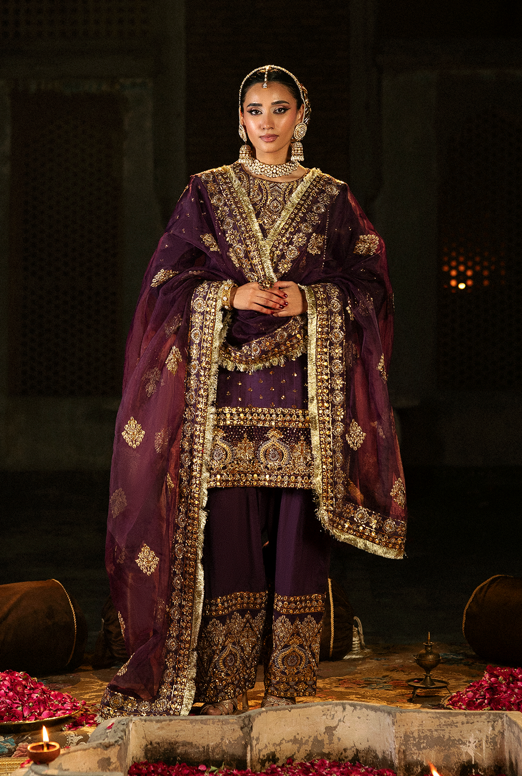 ARJUMAAND Embroidered Pakistani Dress