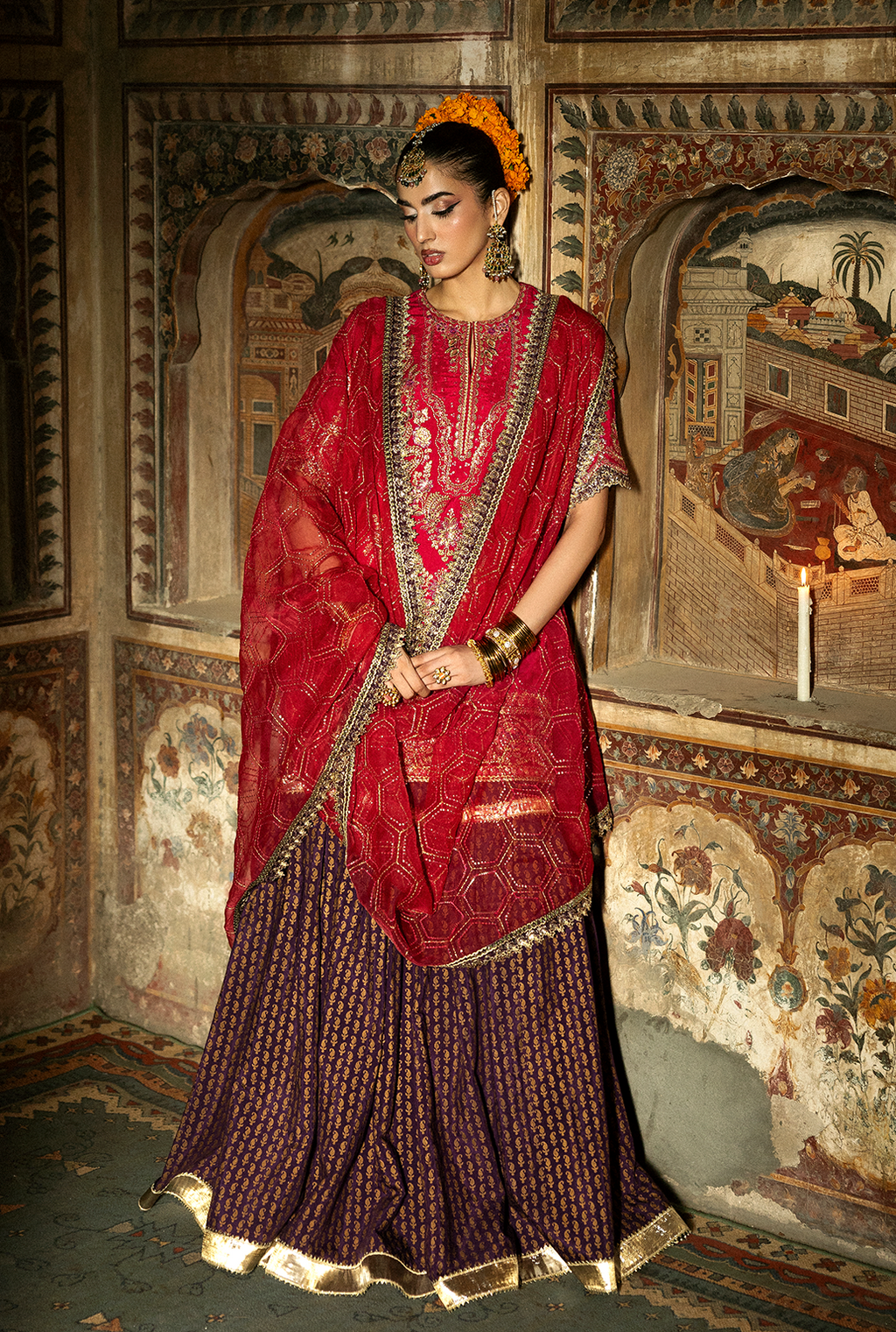 GULRUKH Pakistani Designer Dress