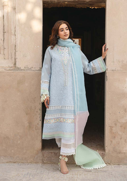 AAB-E-RAUNAQ Pakistani Designer Dress