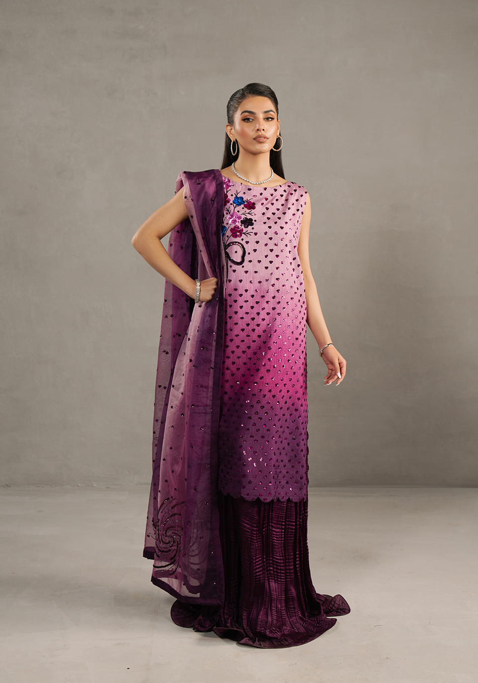 ZQS 003 GIANNA Pakistani Formal Dresses Collection