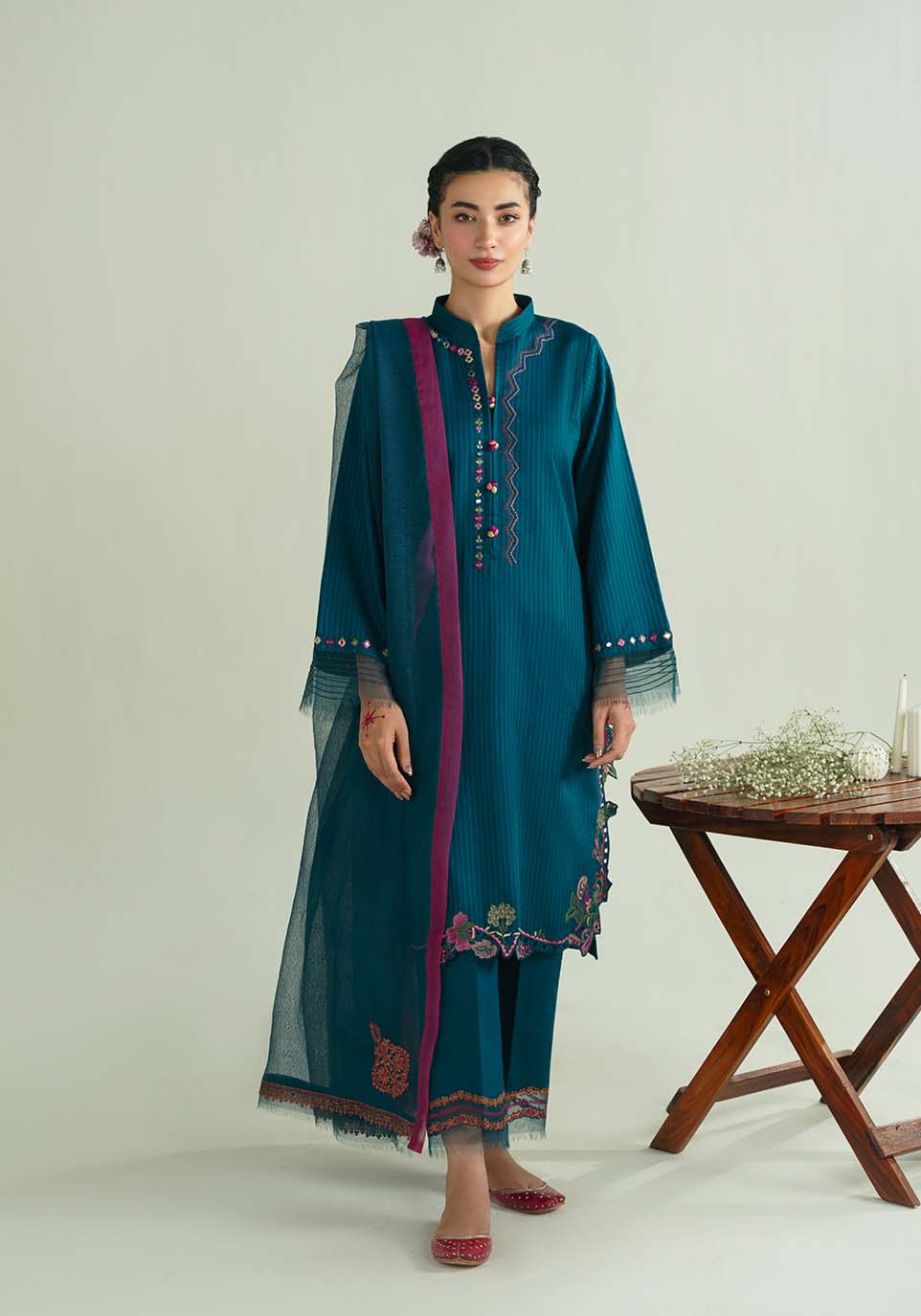 Zeenat Gulnar Pakistani Designer Dress