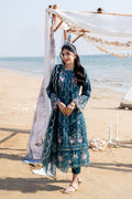 ISHANA (AS-06) Organza Pakistani Summer Dresses - aabyaan - 1