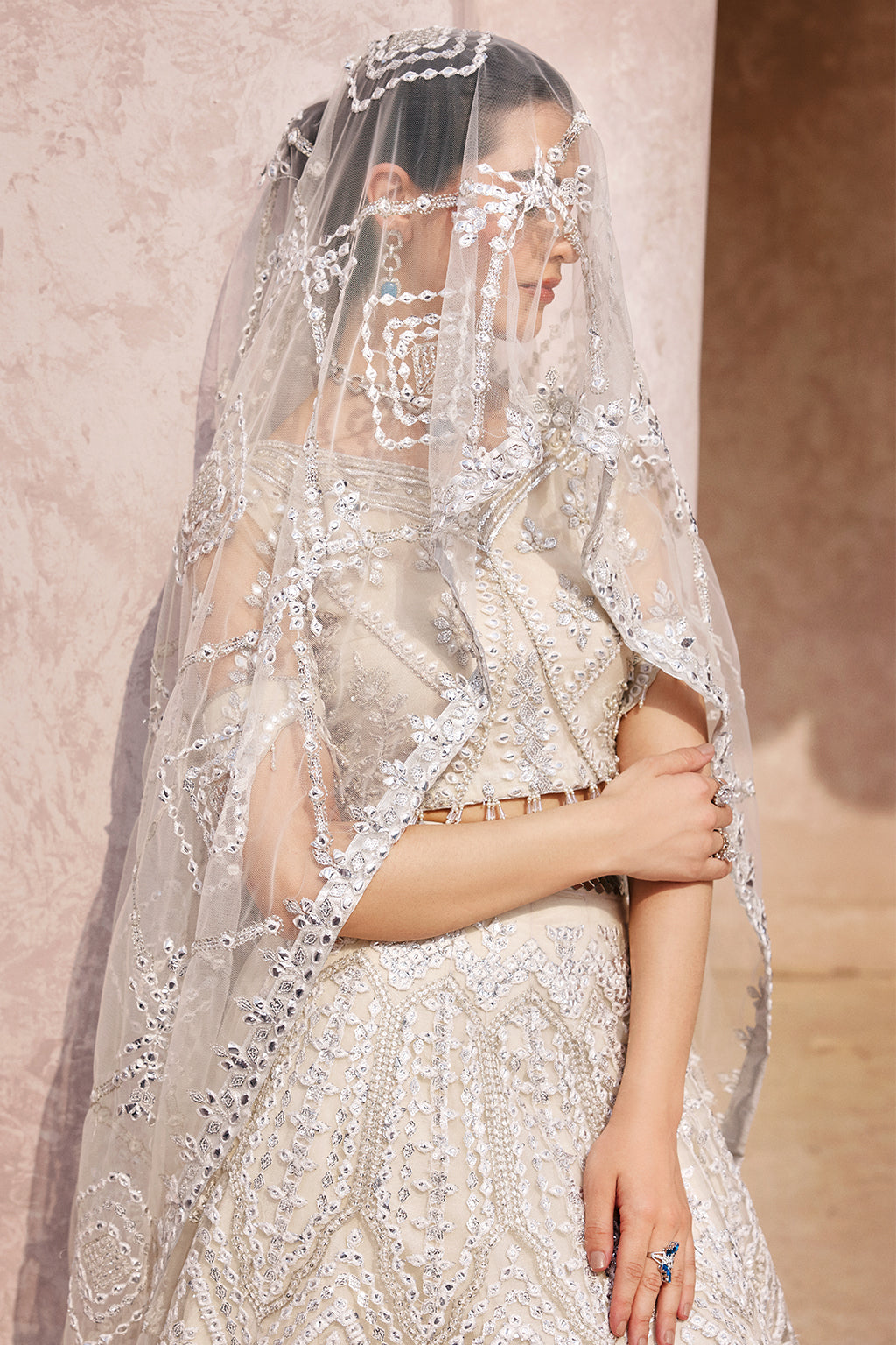 MH-201 Luxury Pakistani Fashion