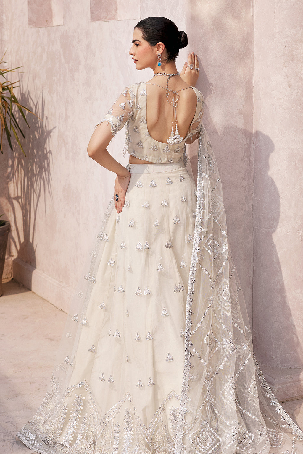 MH-201 Luxury Pakistani Fashion