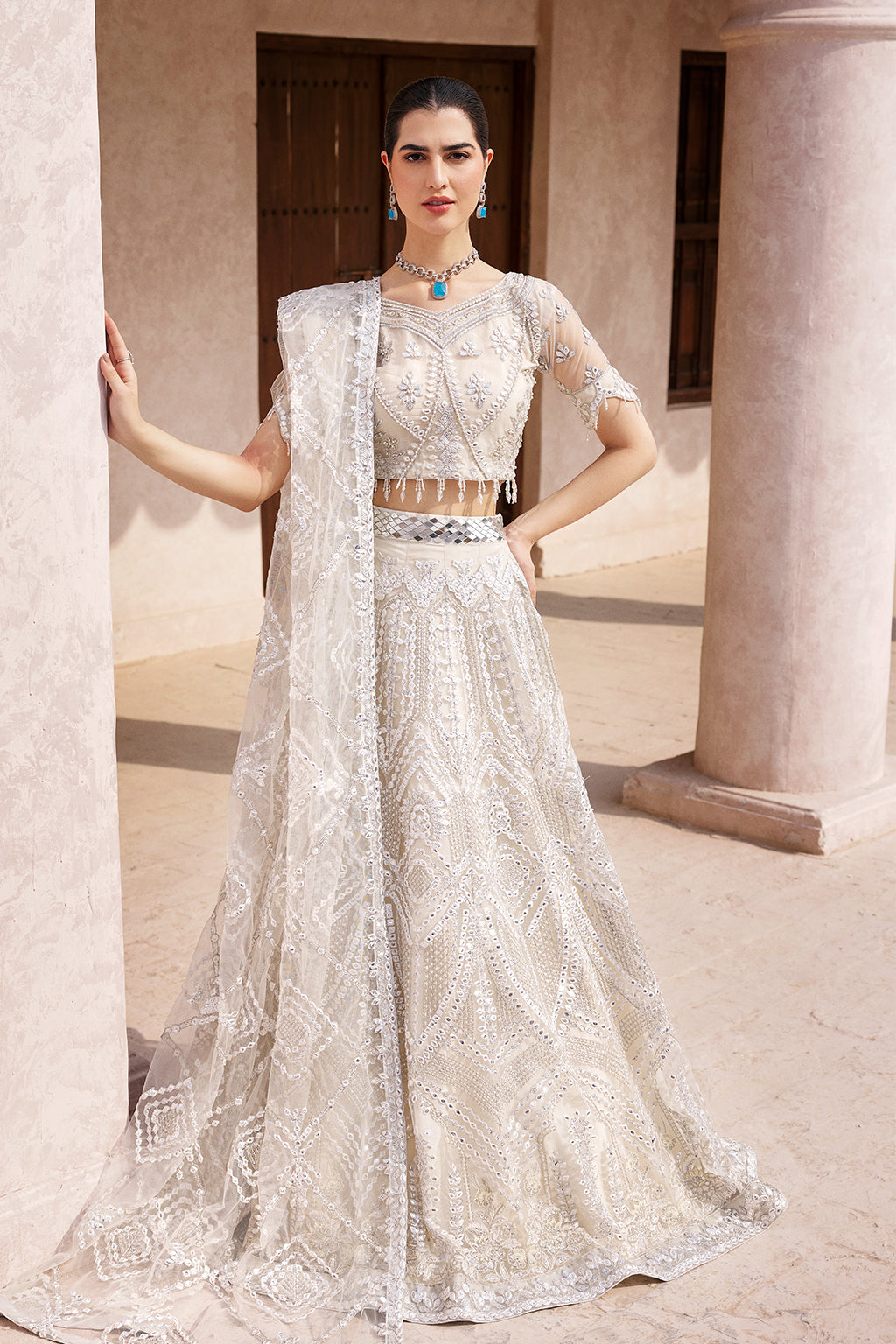 MH-201 Luxury Pakistani Fashion