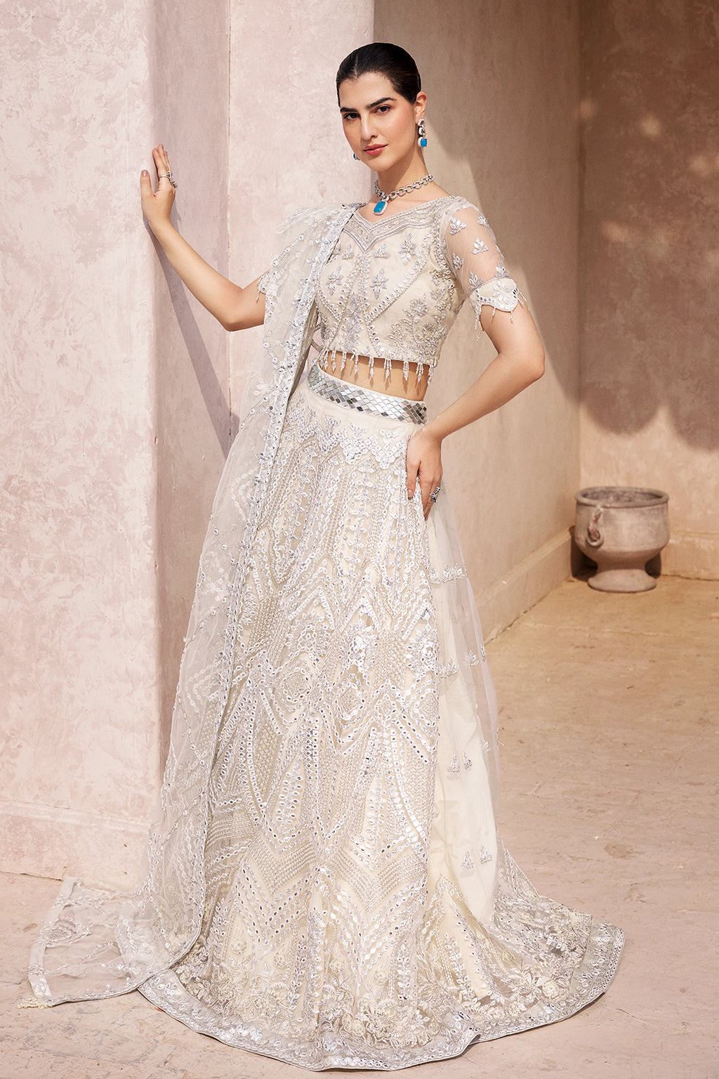 MH-201 Luxury Pakistani Fashion