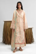 SORELLE (AD-02) Organza Pakistani Formal Dresses - aabyaan - 1