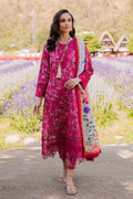 FARYAL (AV-08) Silk Pakistani Summer Dresses - aabyaan - 1