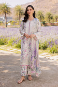 ELARA (AV-02) Chiffon Pakistani Summer Dresses - aabyaan - 1