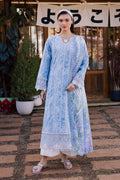 SEREEN (AV-05) Silk Pakistani Summer Dresses - aabyaan - 1