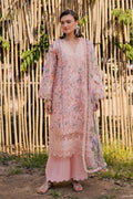 NAQSH (AV-06) Chiffon Pakistani Summer Dresses - aabyaan - 1