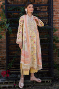 ZEHRAAYE (AV-09) Lawn Pakistani Summer Dresses - aabyaan - 1