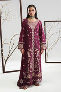 VELOUR (AD-01) Chiffon Pakistani Formal Dresses - aabyaan - 1